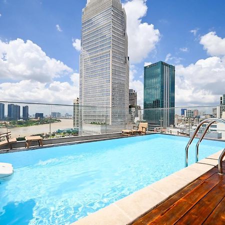 Sky Gem Central Hotel Ho Či Minovo Město Exteriér fotografie
