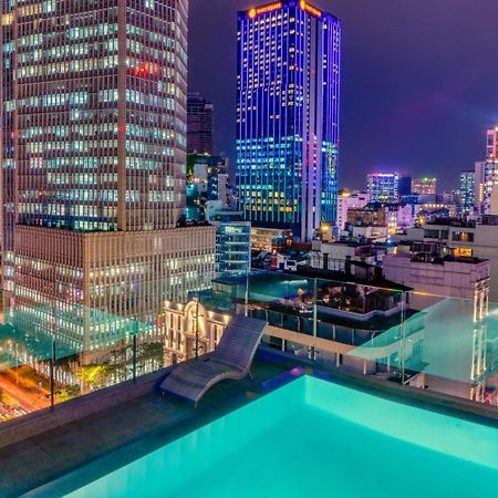 Sky Gem Central Hotel Ho Či Minovo Město Exteriér fotografie
