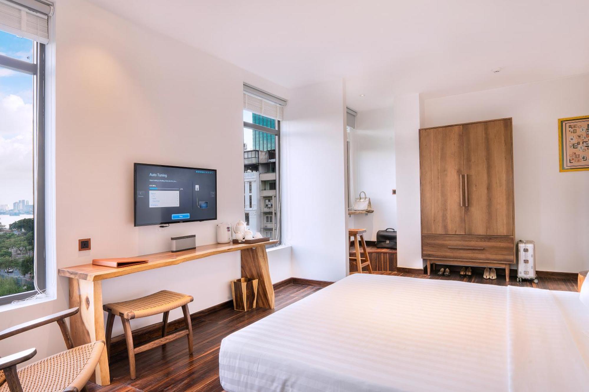 Sky Gem Central Hotel Ho Či Minovo Město Exteriér fotografie