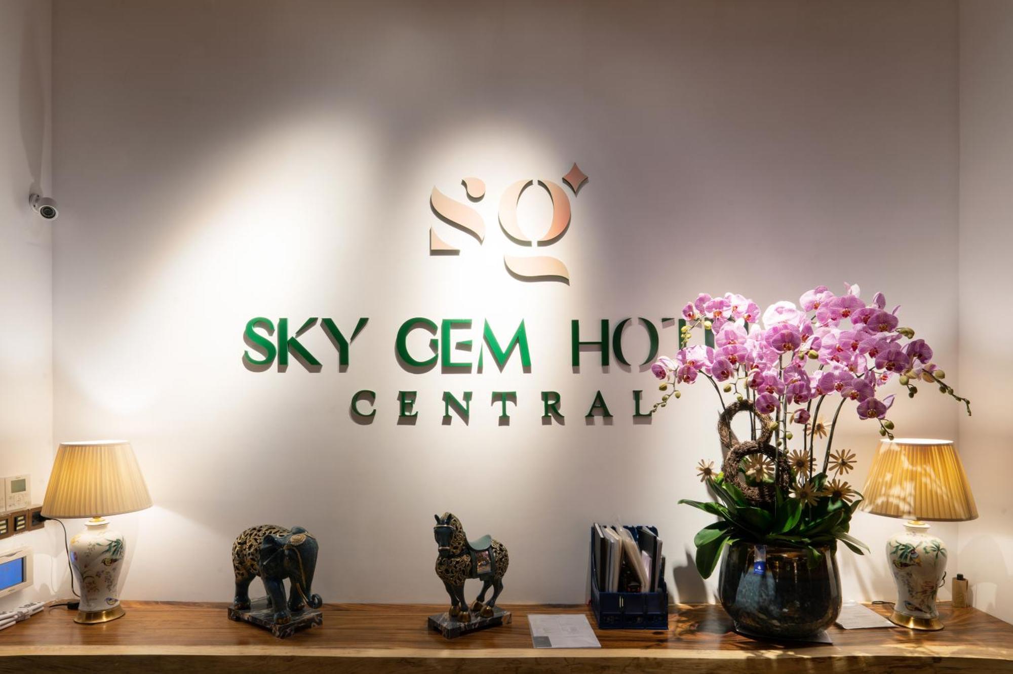 Sky Gem Central Hotel Ho Či Minovo Město Exteriér fotografie