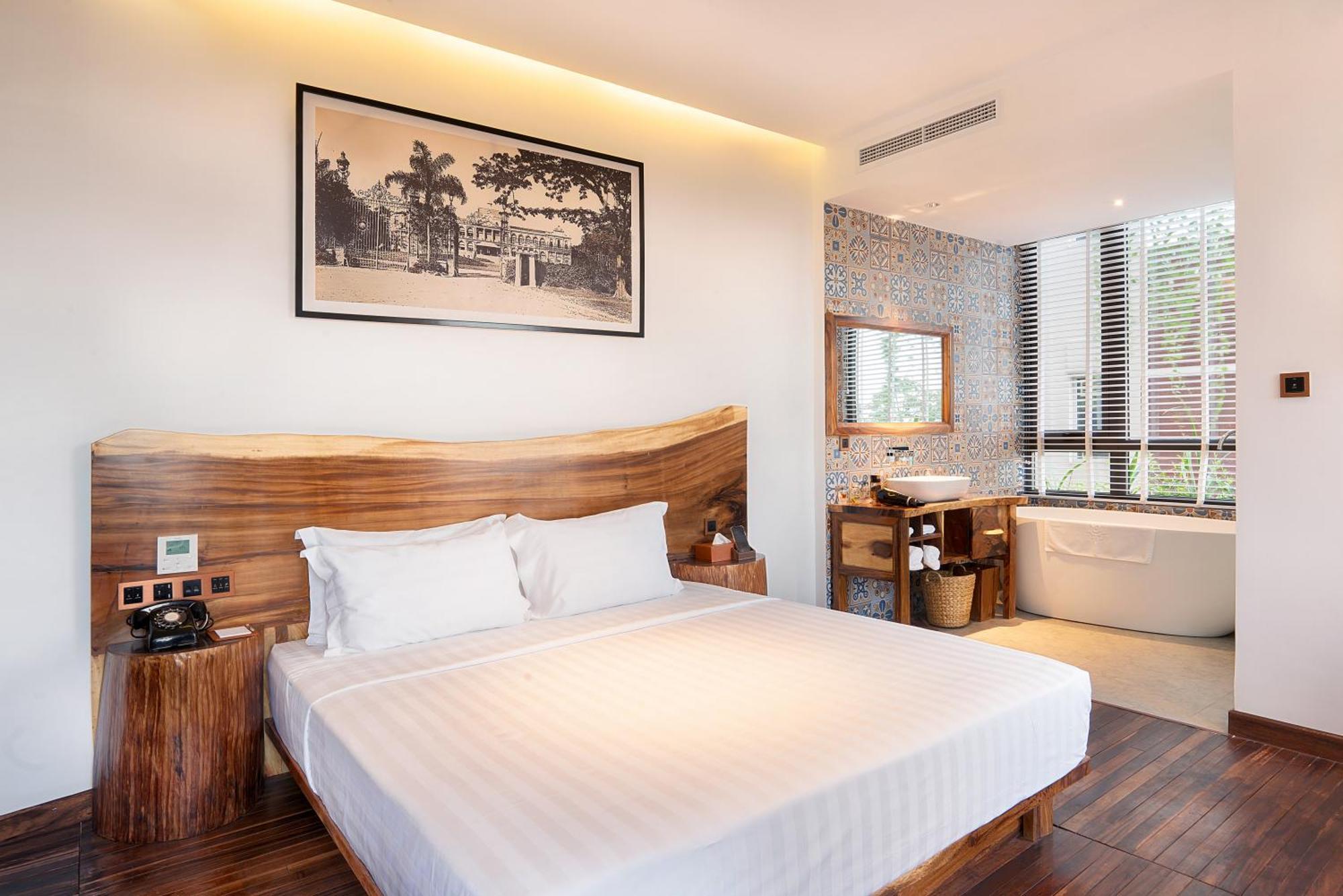 Sky Gem Central Hotel Ho Či Minovo Město Exteriér fotografie