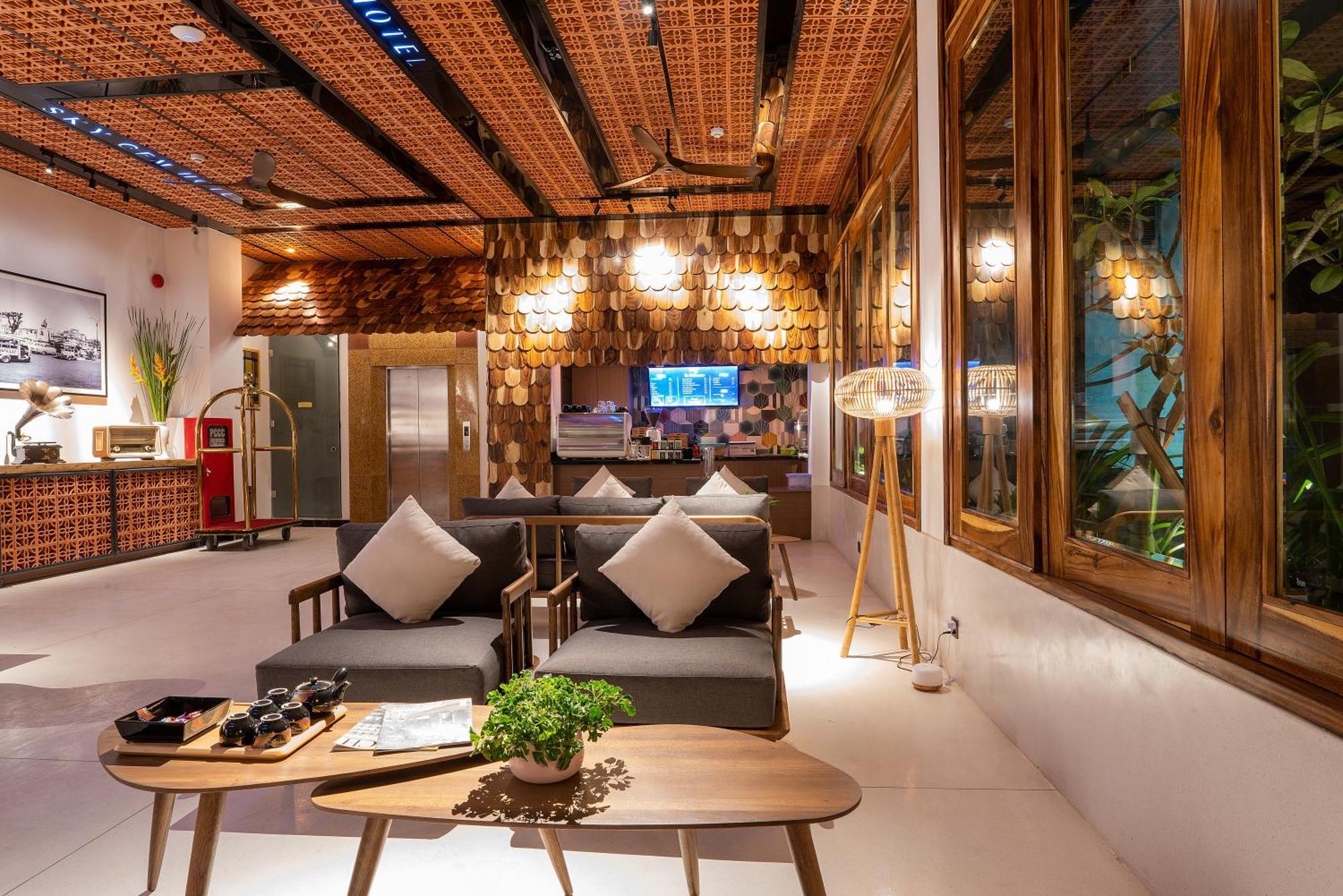 Sky Gem Central Hotel Ho Či Minovo Město Exteriér fotografie