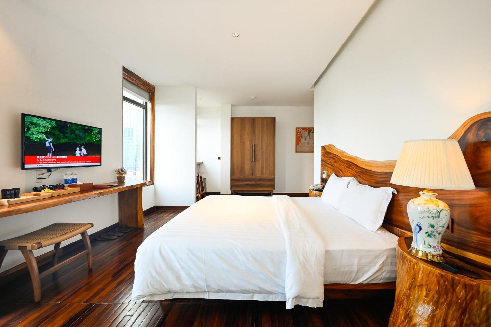 Sky Gem Central Hotel Ho Či Minovo Město Exteriér fotografie