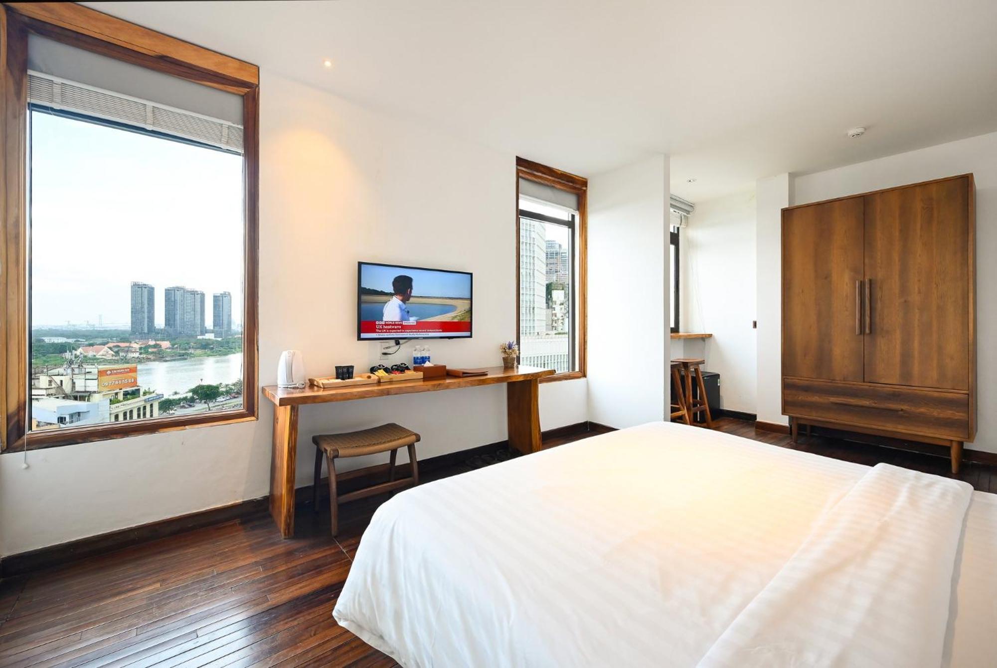 Sky Gem Central Hotel Ho Či Minovo Město Exteriér fotografie