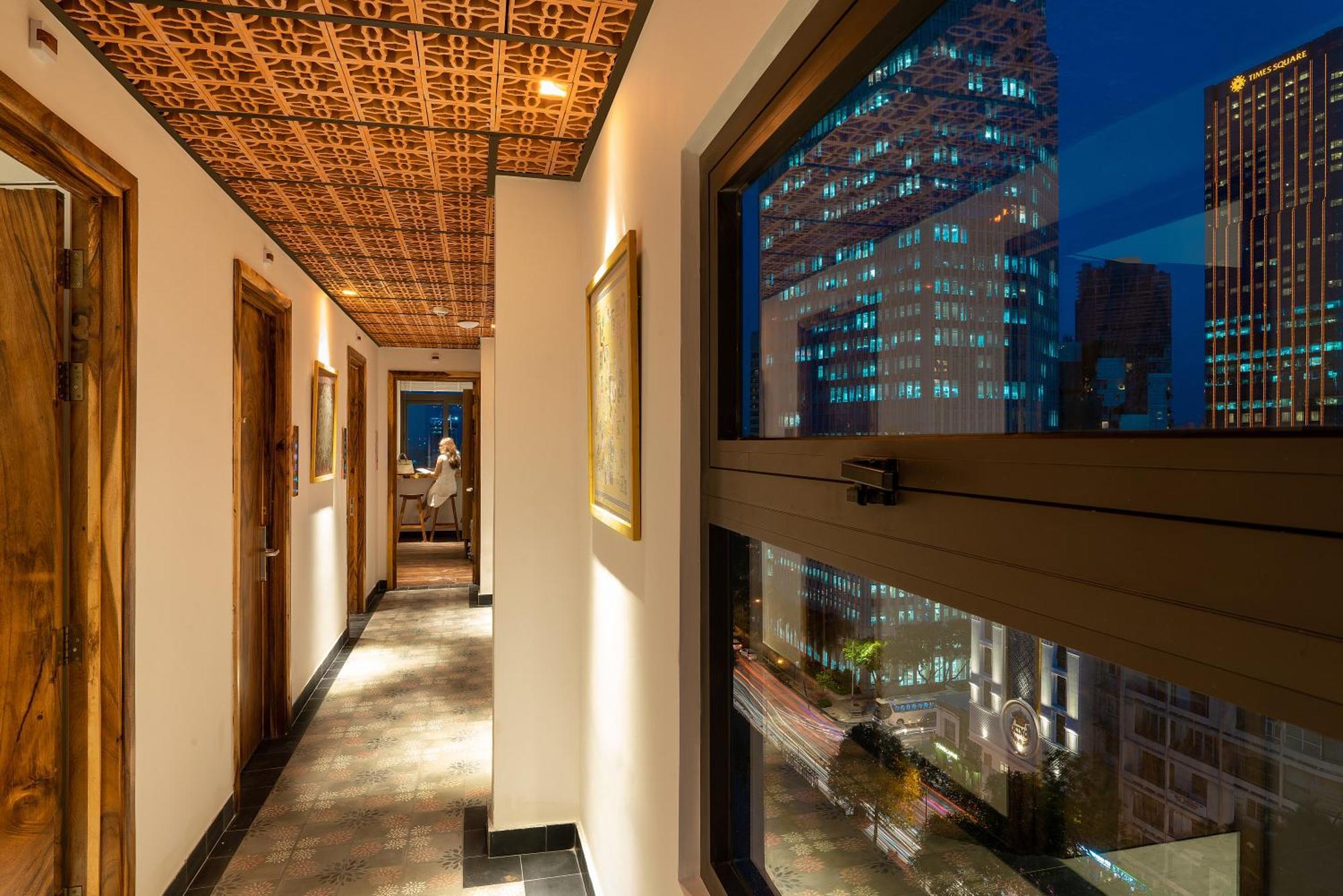 Sky Gem Central Hotel Ho Či Minovo Město Exteriér fotografie