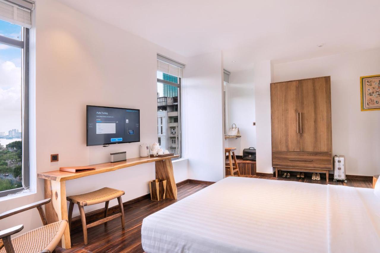 Sky Gem Central Hotel Ho Či Minovo Město Exteriér fotografie
